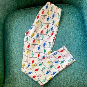 Hanna Andersson Christmas Leggings